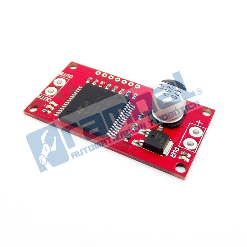 Controlador de motor VNH2SP30 V5
