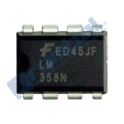 LM358 Dual Op-Amp