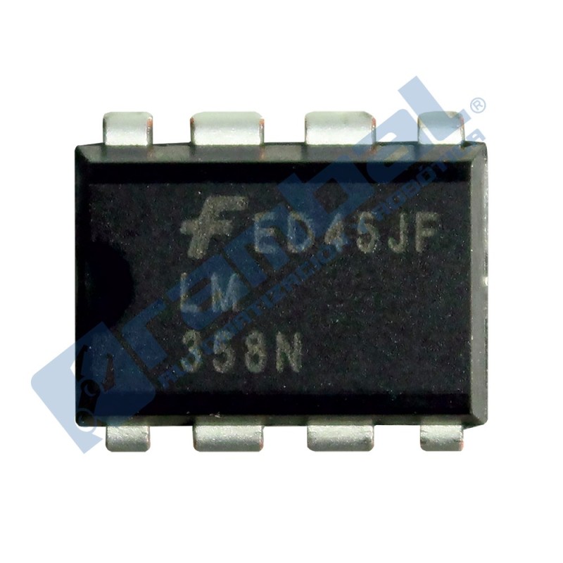 LM358 Dual Op-Amp
