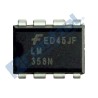 LM358 Dual Op-Amp