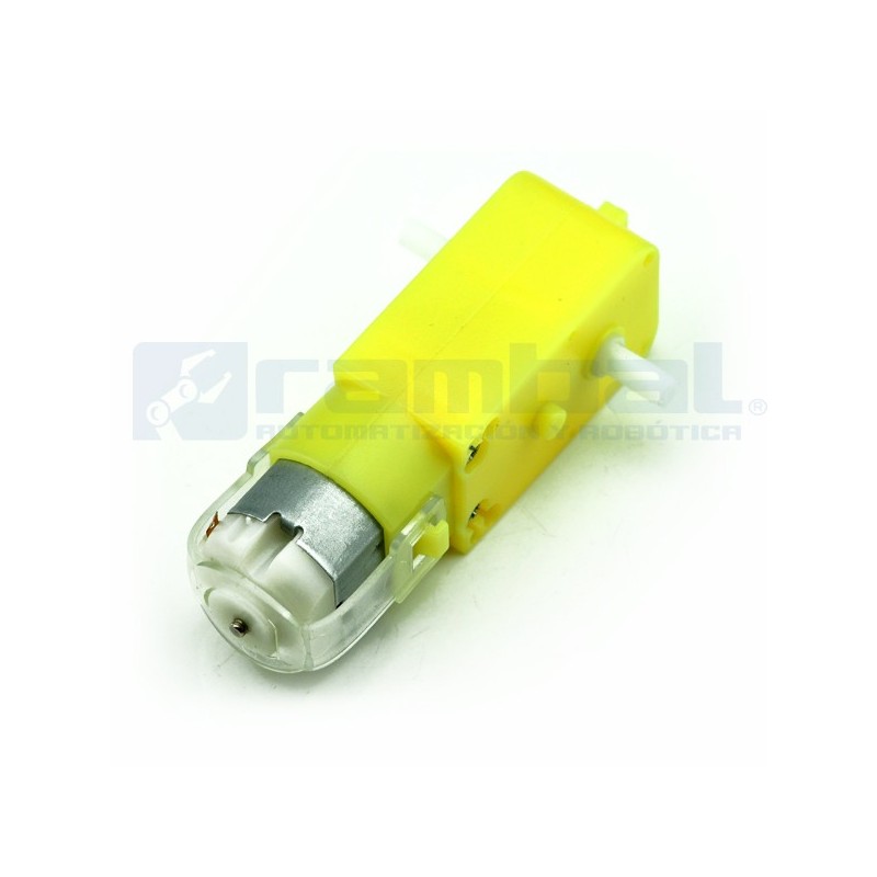 Motorreductor Gear Motor. Promo.