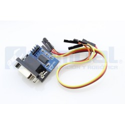 Conversor RS232 a TTL VER:3.0