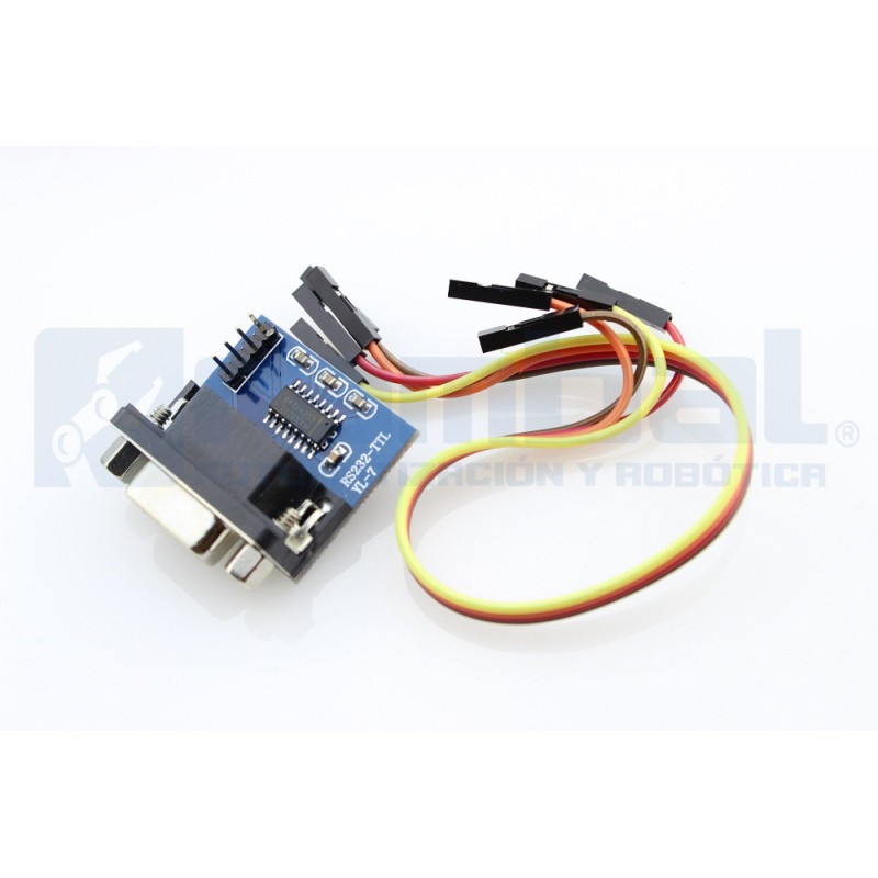 Conversor RS232 a TTL VER:3.0
