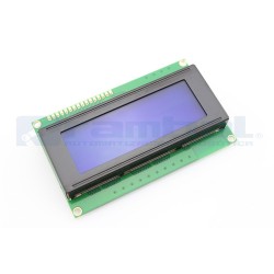 Pantalla LCD de Caracteres 20x4 modelo 2004A