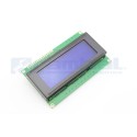 Pantalla LCD de Caracteres 20x4 modelo 2004A