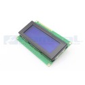 Pantalla LCD de Caracteres 20x4 modelo 2004A