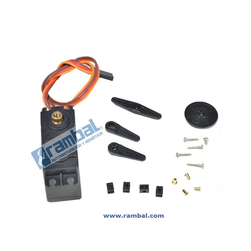 Servo Motor 13 kilos (Metalico)
