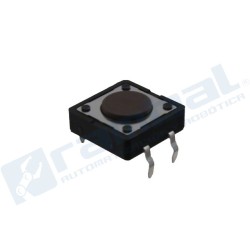 Pulsador Momentaneo 12mm Square