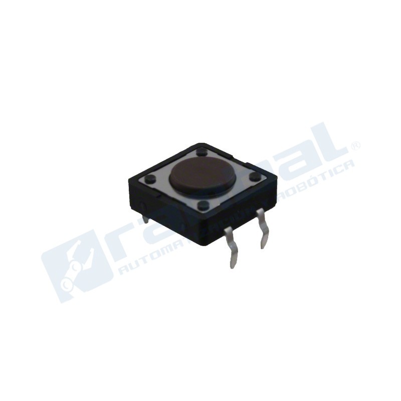 Pulsador Momentaneo 12mm Square
