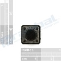 Pulsador Momentaneo 12mm Square