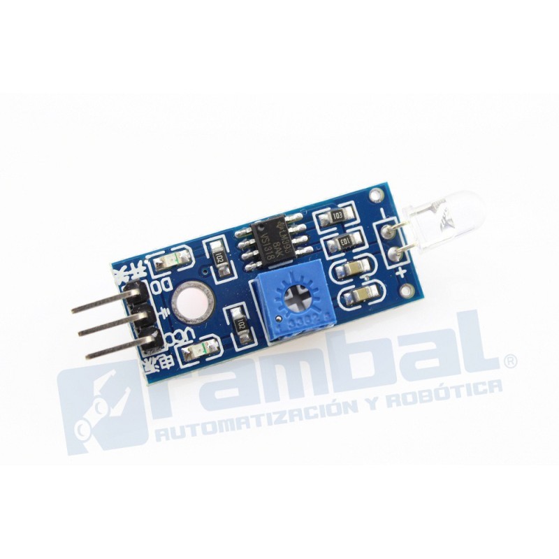 Photosensitive Diode Sensor Module