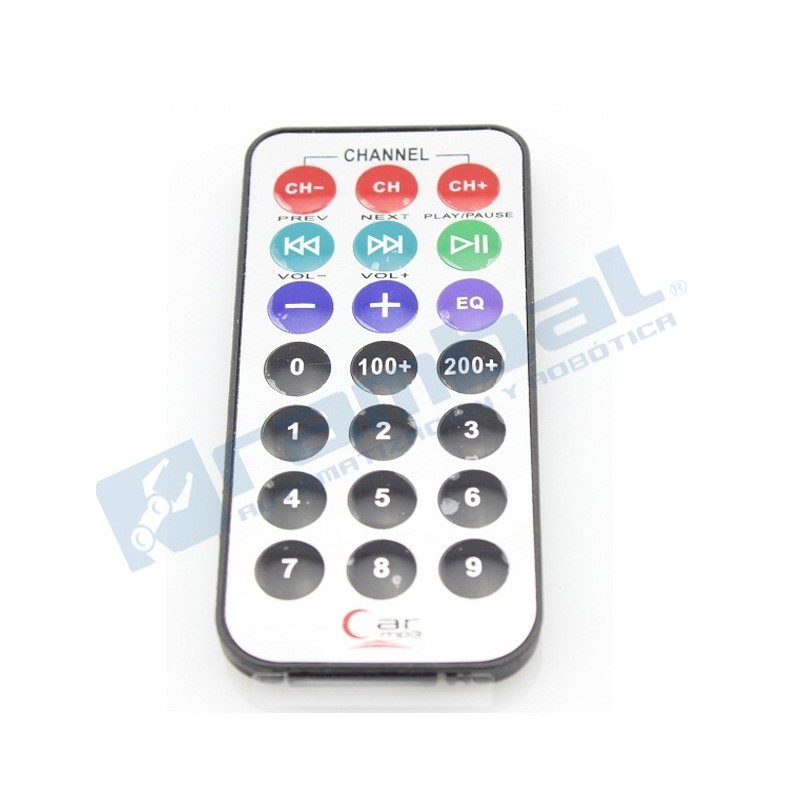 Control Remoto Infrarrojo