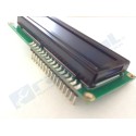Pantalla LCD 16x2 con pines soldados