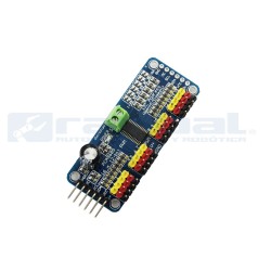 Controlador servo PWM de 16 canales con interface I2C
