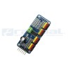 Controlador servo PWM de 16 canales con interface I2C
