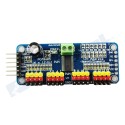 Controlador servo PWM de 16 canales con interface I2C