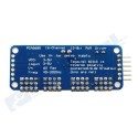 Controlador servo PWM de 16 canales con interface I2C