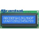 Pantalla LCD 16x2 con pines soldados