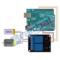 Modulo Relay - 2 canales V2