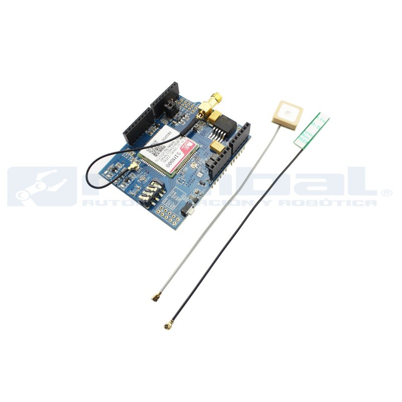 Shield SIM808 GPRS-GSM+GPS