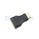 Adaptador de estandar HDMI a Mini HDMI