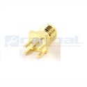 Conector Polarizado SMA - Montaje Vertical