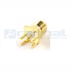 Conector Polarizado SMA - Montaje Vertical