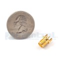 Conector Polarizado SMA - Montaje Vertical
