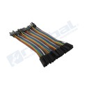 40 Cables de conexion de 20 cm Macho/Hembra Super Life