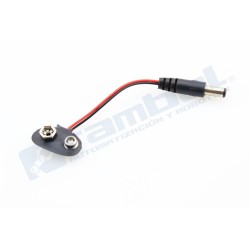 9V Battery DC Jack