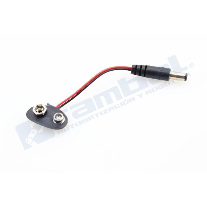 9V Battery DC Jack