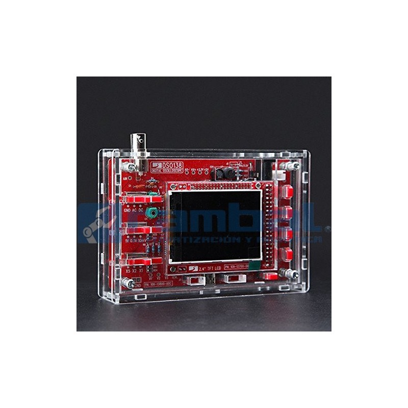 Caja Osciloscopio DSO138