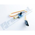 Tilt sensor with board