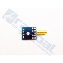 Tilt sensor with board