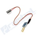 Tilt sensor with board