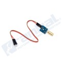 Tilt sensor with board