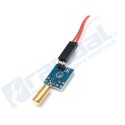 Tilt sensor with board