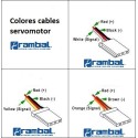 MICRO Servo Motor (Giro restringido a 180º)