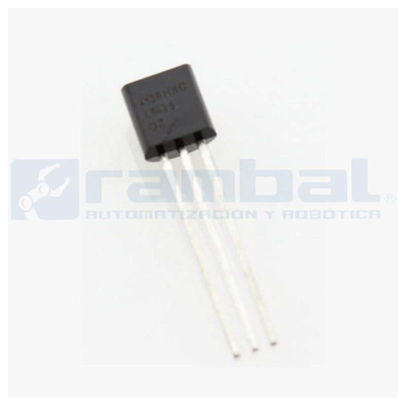 Sensor Temperatura LM35D