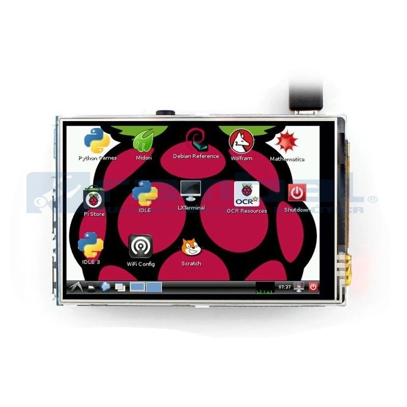 Display Raspberry Pi HD