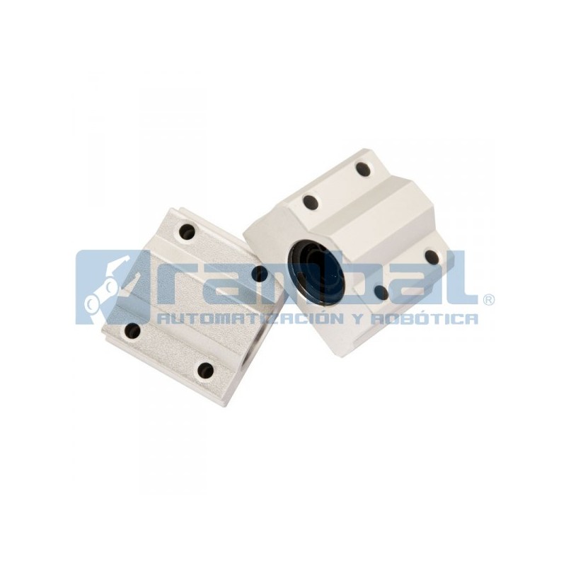 Plataforma con rodamiento lineal 8mm de diametro - SC8UU