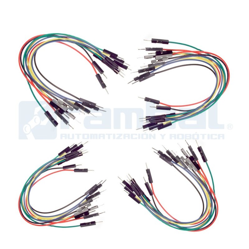 Cable Doble Macho