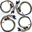 40 Cables de conexion de 20 cm Macho/Hembra Super Life