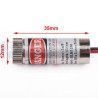Emisor Laser color rojo de 5mW
