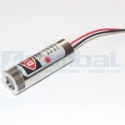 Emisor Laser color rojo de 5mW