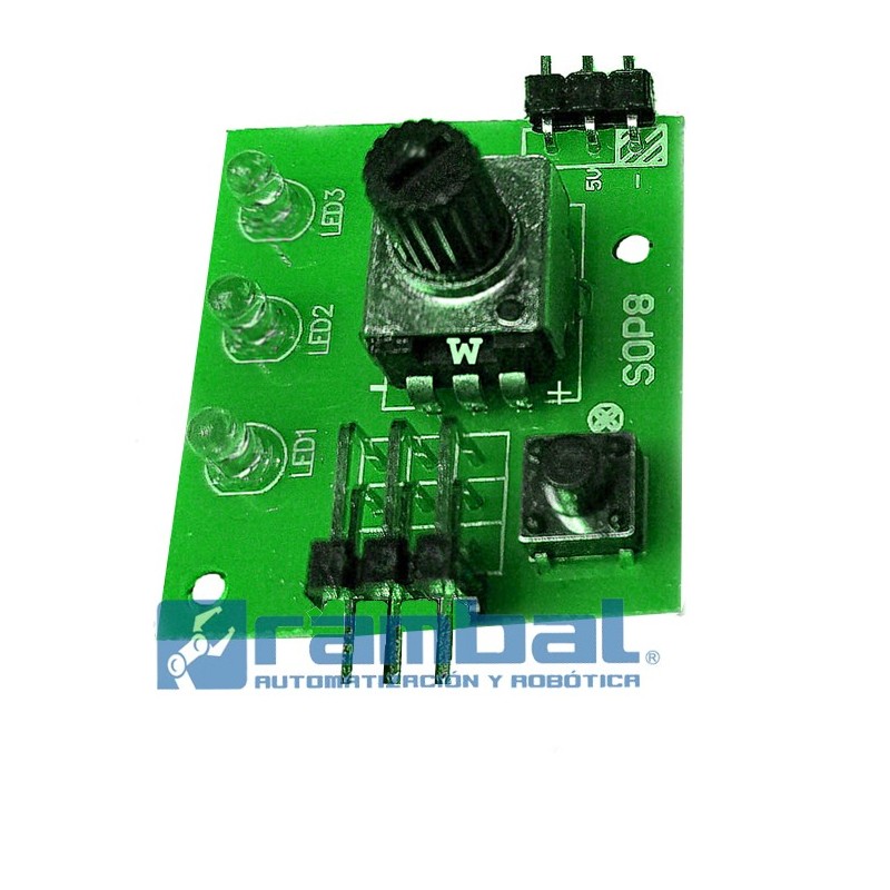 Servo Controller Mover Full