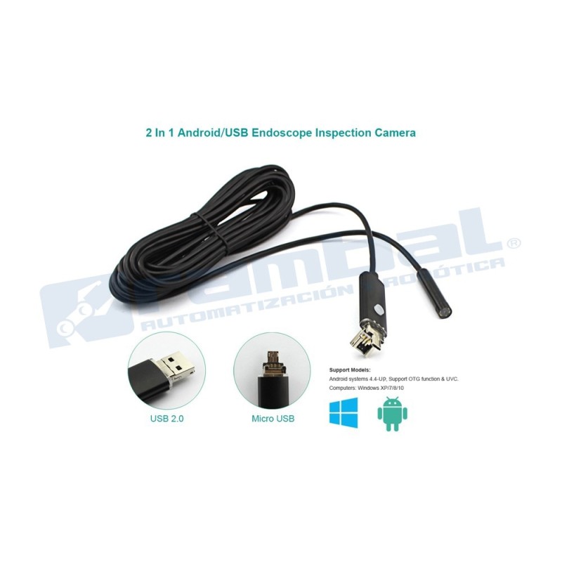 Micro Camara Android-Win USB