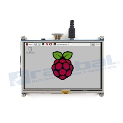 Pantalla Raspberry Pi 5 in