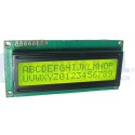 Pantalla LCD 16x2 Amarillo