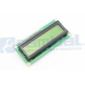 Pantalla LCD 16x2 Amarillo